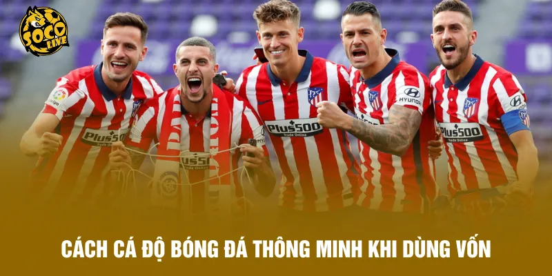 Cách cá độ bóng đá thông minh khi dùng vốn