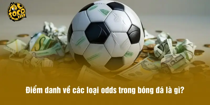 Điểm danh về các loại odds trong bóng đá là gì?