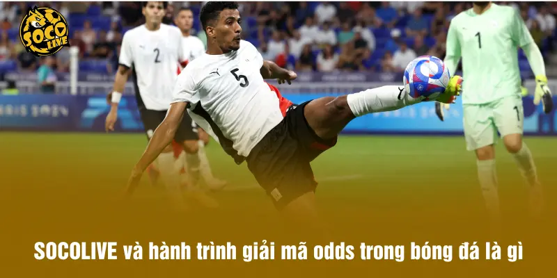 SOCOLIVE và hành trình giải mã odds trong bóng đá là gì