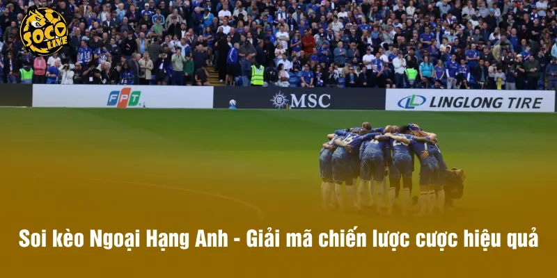 Soi kèo Ngoại Hạng Anh - Giải mã chiến lược cược hiệu quả