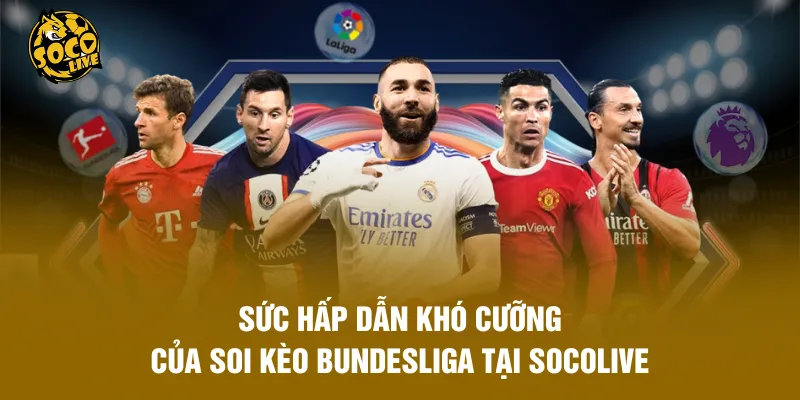 Sức hấp dẫn khó cưỡng của soi kèo Bundesliga tại Socolive